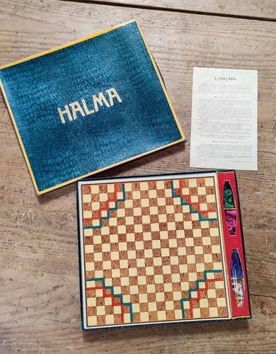 Ancien jeu société halma - société,
