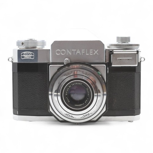 Zeiss ikon contaflex var - zeiss, ii