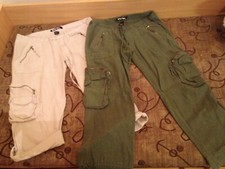Women's sportswear Pianet Gold pants size:S pre-owned.