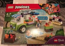 BOITE SET NEUF SCELLE LEGO FILLE FRIENDS 10749 LE CAMION DE MIA 'S FOOD TRUCK