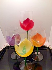 Nagel glass- 100% mouth blown