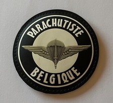 Tissu Parachutiste. Belgique