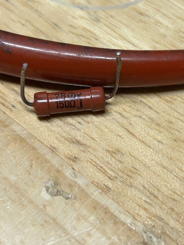 Pioneer 303 1500j resistor - 1500j,