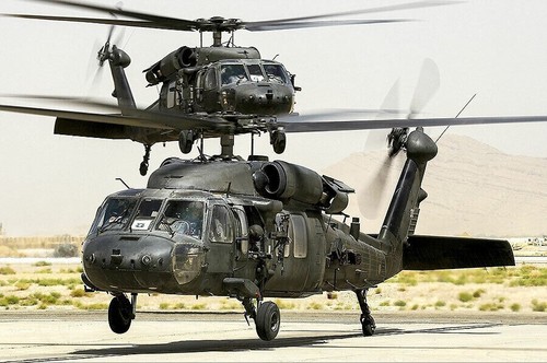Helicoptere black hawk - helicoptere,