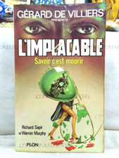 L'IMPLACABLE N°2, SAVOIR