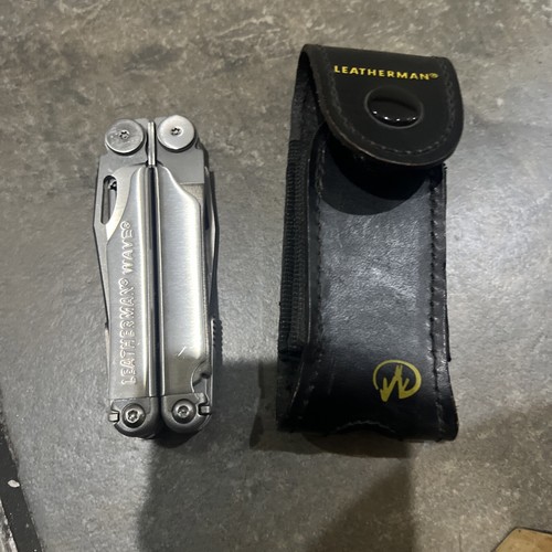 Leatherman wave multi tool - wave, multi-tool