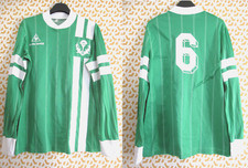 Maillot ASNL AS Nancy Le Coq Sportif 80'S Football 80'S exterieur Homme - M