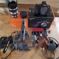 Ensemble de tournage Sony Alpha 7S Mark II 