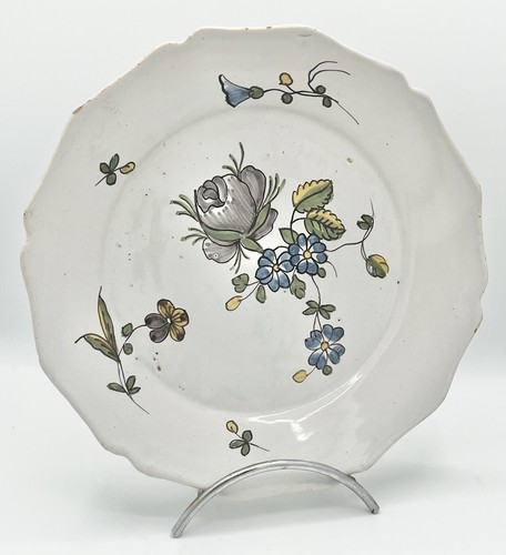 Assiette faïence - assiette,
