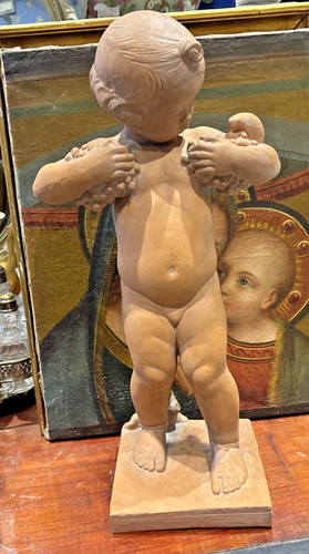 Sylvestre grande sculpture - sylvestre,