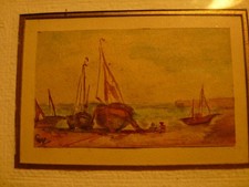 Petite Aquarelle Marine bord