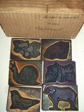 boite 6 tampons scolaire