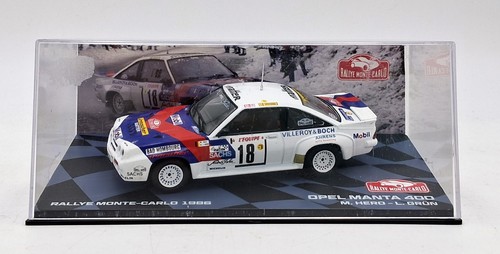 Ixo die cast opel manta - ixo,