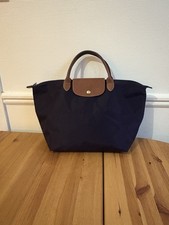 Sac Longchamp le pliage Violet Foncé