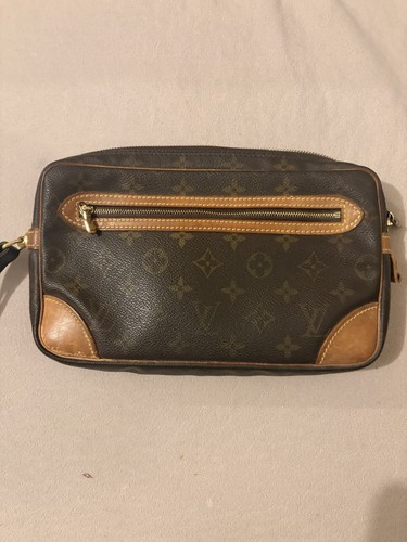 Pochette louis vuitton marly - pochette,