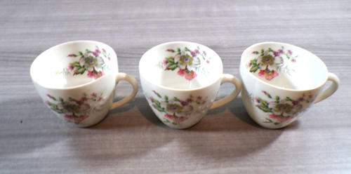 Limoges porcelain eglantine - porcelain,