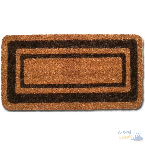 Tapis noix coco brun cm - tapis,