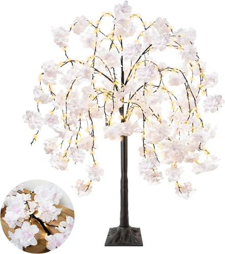 4ft cherry blossom tree with - cherry,