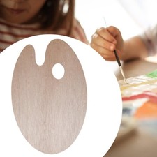 Palette de peinture en bois