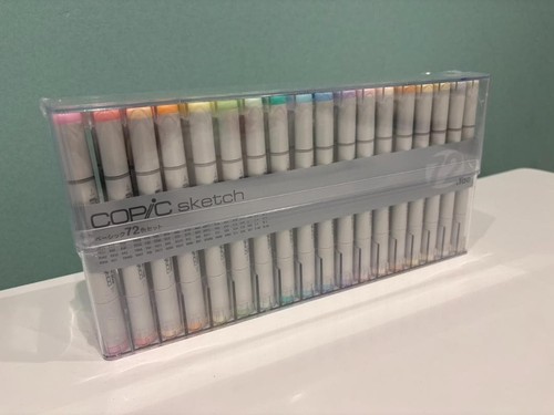 Copic sketch basic - sketch, color