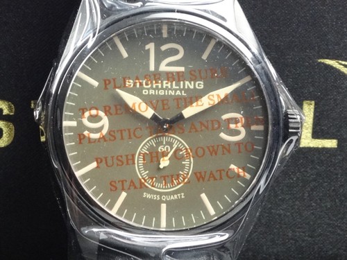 Struhling men military watch - struhling, men's