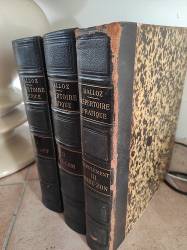 Volumes dalloz - 3,