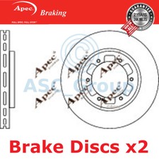 2x Apec BRAKING 310mm Ventilé