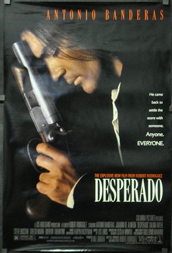 Desperado 1995 orig 27x40 - desperado, orig.