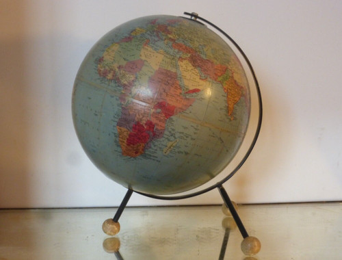Globe terrestre taride vers - globe,