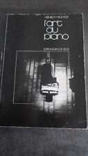 O1- L' art du piano- Neuhaus- Van de Velde- 1992