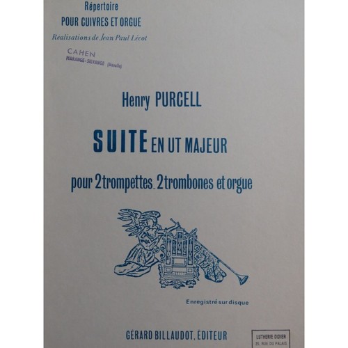 Purcell henry suite - purcell, en