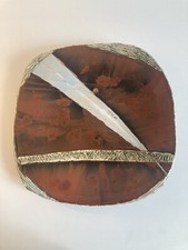 Plat Décoratif Isabelle Roger et Pierre Bernier Céramique Poterie Émaillée