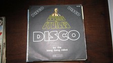 La guerre des étoiles Disco 45 tours Bang Bang Robot