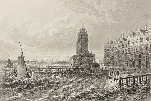 Amsterdam pays bas gravure - gravure, par