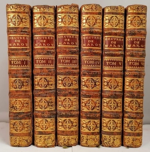 Marot oeuvres de - (clément).,