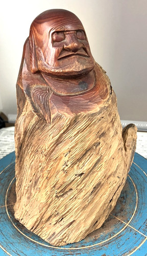 Statue japonaise vintage - , en
