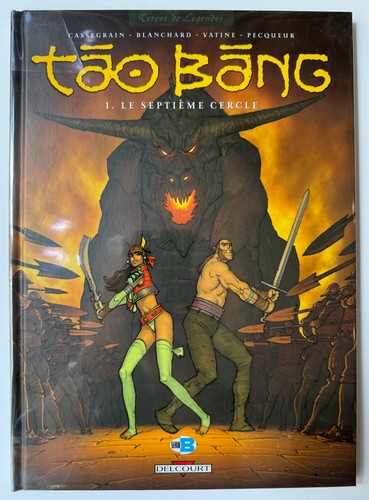Dédicace cassegrain tao - dédicace, bd