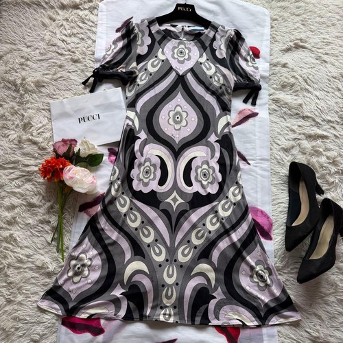 Robe soie emilio - en, pucci