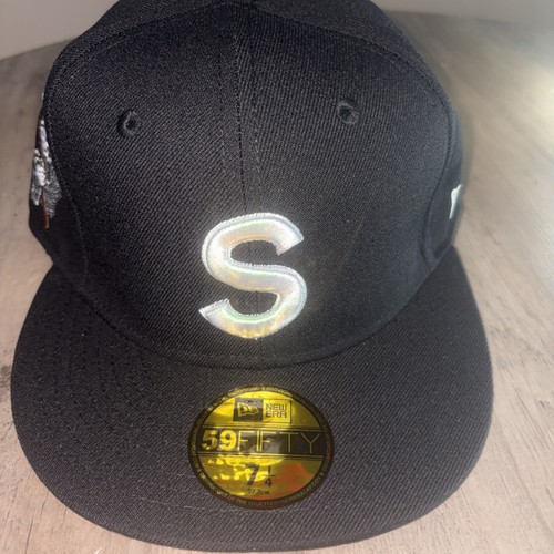 New era gorra logo - era, black