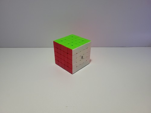 Qifan 5x5 rubiks cube - qifan,