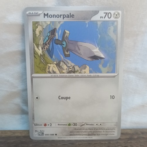 Pokémon jcc monorpale - jcc, 056/088