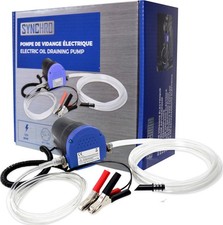 Vidangeur électrique 12V SYNCHRO