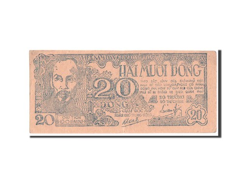 Billet viet nam 20 dông - nam,,