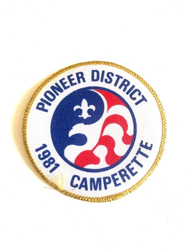 Ancien patch écusson scout - ancien,