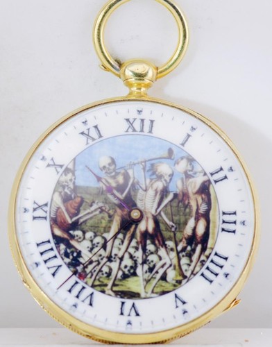 Rare vers 1850 montre - 1850, gousset