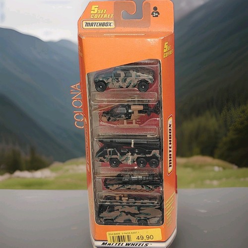 Matchbox coffret 5 - 1/64,