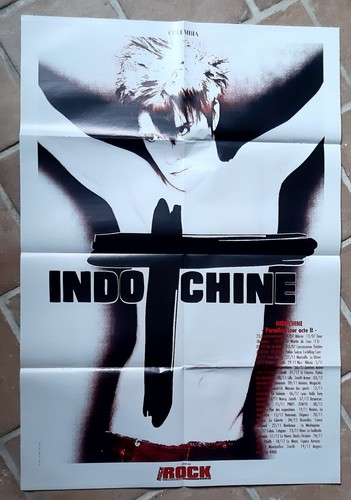 Poster affiche magazine - poster, rock
