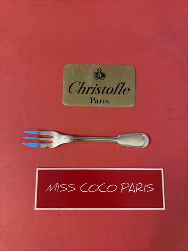 Fourchette gâteau christofle - fourchette,