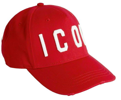 Dsquared2 icon baseballcap cap - dsquared2,