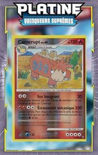 Camerupt Reverse - Platine:Vainqueurs Suprêmes - 18/147- Carte Pokémon Française